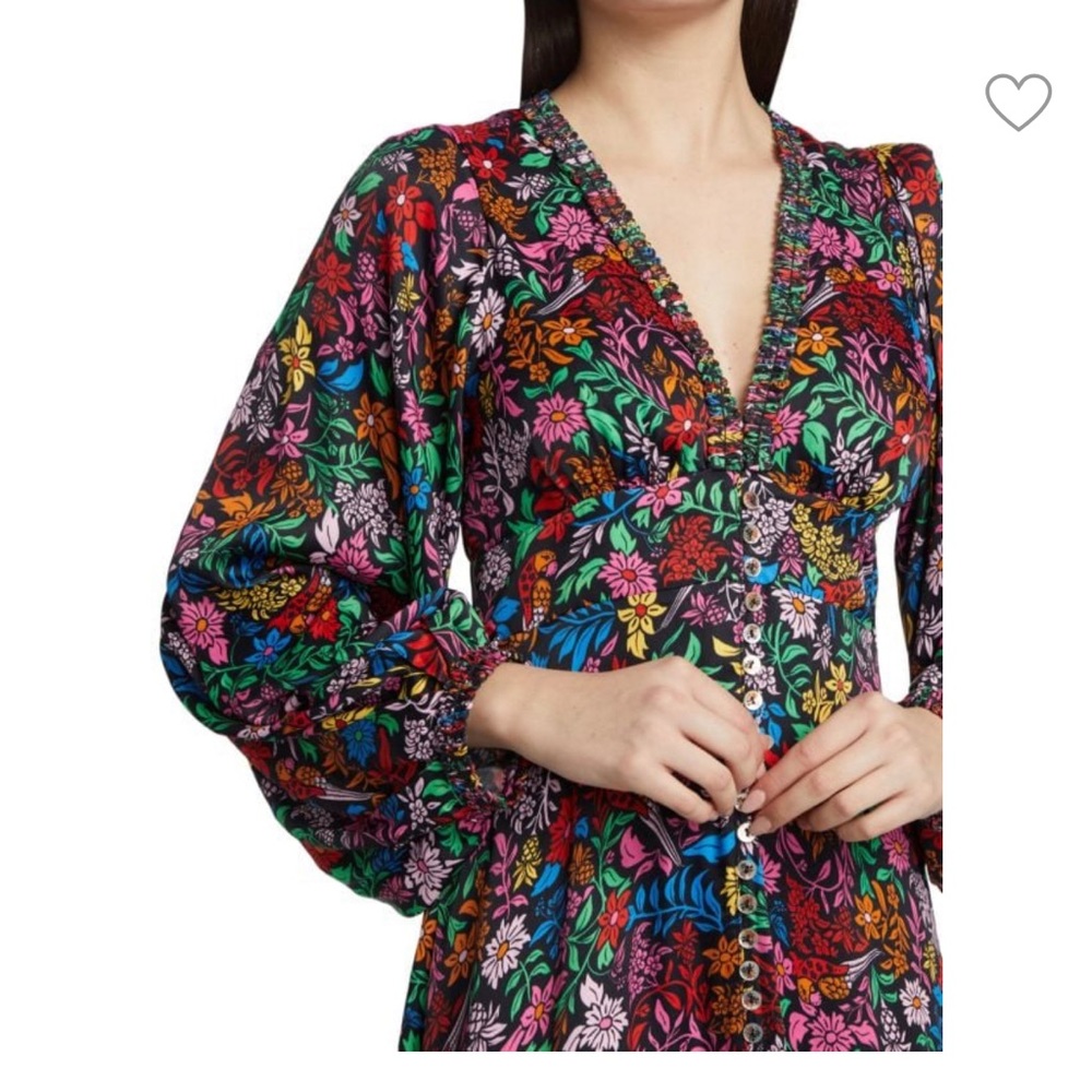 Farm Rio Midi dress - Picture 2 of 6